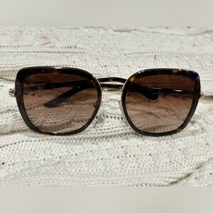 Prada Brown Tortoise Sunglasses